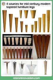 I built this project out of two 2 foot by 4 foot i wanted my end tables to be about two feet tall, and i used 16 tall hairpin legs for the base. 4 Sources For Mid Century Modern Furniture Legs Mid Century Modern Furniture Furniture Legs Retro Home Decor