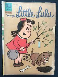 LITTLE LULU #164 (1962) Dell Comics VG | eBay