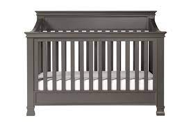 Million Dollar Baby Classic Foothill 4 In 1 Convertible Crib With Toddler Bed Conversion Kit In Manor Grey M3901mg