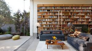 20 Remarkable Living Room Library Design Ideas The living room appears to be the best place for a library. remarkable living room library design ideas