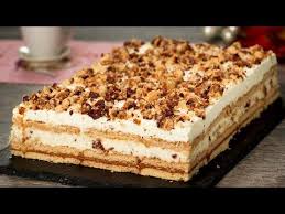 978 Susenkovy Dort Lion Neuveritelny Nepeceny Dezert Chutny Tv Youtube Desserts Biscuit Cake Dessert Facile