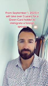 The final adjudication dates for F2A applications (spouses and unmarried  children under age 21 of U.S. green card holders) have continued to  lengthen, meaning that even though a green card holder ...