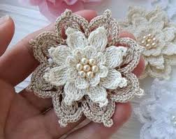 Bouquet di fiori all'uncinetto schemi. Crochet Flower Pattern Etsy Fiori All Uncinetto Uncinetto Progetti All Uncinetto