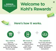 Free shipping on orders over $75! Kohl S Rewards Kohl S Cash Calculators Earn Redeem