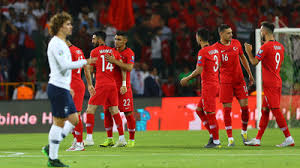 Fransa milli futbol takımı hakkında bilgiler. A Milli Takim Umutlarimiza Gunes Gibi Dogdu Turkiye 2 Fransa 0 Futbol