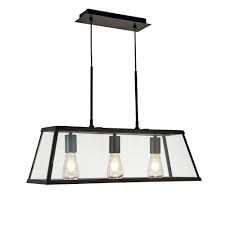 Free shipping & free returns*. Voyager 3 Light Lantern Bar Fitting Aries Lighting