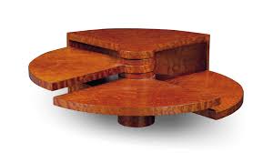 Vintage french brass, glass, and burl wood coffee table by pierre cardin, 1970s. Pierre Cardin Lose In Unserem Preisarchiv Lotsearch