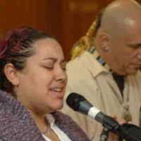 Kailee Kakazu, granddaughter of retired U.S. Marine