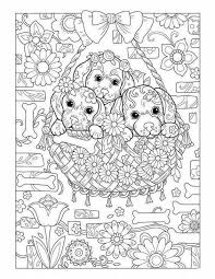 Free printable dog coloring pages if you're looking for more pet coloring pages then do check out our huge collection of cute dog coloring pages!on this page you'll find a huge range of pictures, from simple dog outlines for preschool kids to color in, adorably cute cartoon style dogs with personality, specific breeds (boxers, dachshunds, terriers, corgis, pomeranians, chow chows, dalmatians. Puppy Coloring Pages Hard All Free Coloring Pages Online At Here