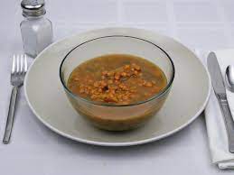 100g, 1 can, 1 cup, 10 oz 1 pouch, 1 oz. Calories In 1 75 Cup S Of Lentil Soup