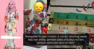 Tapi kebanyakkan mereka ambil dari china. Lelaki Ini Jelaskan Ukuran Inci Di China Berbeza Dengan Di Uk Hati Hati Bila Beli Baju