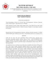 Sebagai contohnya yaitu untuk seorang pengacara yang tujuannya untuk memecahkan suatu perkara atau khusus untuk surat kuasa dinas harus ditembahkan stempel suatu lembaga atau instansi yang terkait. Contoh Surat Kuasa Dengan Penjelasan Dan Ciri Cirinya Uprint Id