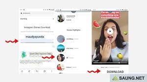 2 Cara Download Highlight Sorotan Instagram Sendiri Dan Orang Lain