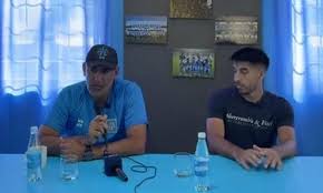 Delfino y Bajamich se expresaron previo al cruce con Banfield