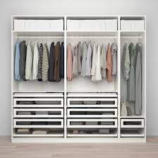 Plan a flexible and customisable wardrobe storage system that works around you using our pax planner. Pax Tyssedal Wardrobe Combination White White Glass 98 3 8x23 5 8x93 1 8 Ikea Pax Wardrobe White Glass Ikea Pax