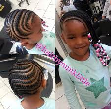 Start sectioning the hair and highly a short bob hairstyle with medium braids is a really cute hairstyle to choose for your little girl. I M Not Sure Wether To Add Her To My Cute Baby Girl Board Or To My Cute Little Girl Hair Styles Cute Cornrows Lil Girl Hairstyles Hair Styles
