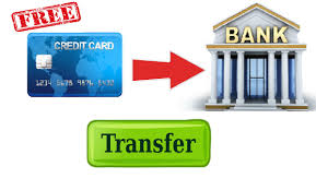 Find an atm, insert the card, type the pin and required amount, get cash. Transfer Money From Credit Card To Bank Account Free Youtube