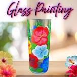 Sip, Paint & Aloha — Tropical Hibiscus Vase