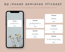 20 Instagram Story Stickers Reminder Stickers Iphone Reminders Motivational Quotes Transparent Background Stickers Aesthetic In 2020 Iphone Reminders Reminder Stickers Instagram Story