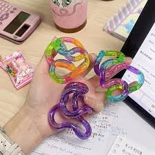 Tangle扭扭乐正版：手指焦虑救星！儿童多动症专注力训练解压神器！-解锁-淘宝好物网