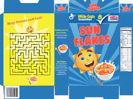 The more you assure them your cereal is healthier than others, the more chances are of customers buying your product. Cereal Box On Behance Cereal Box Box Packaging Templates Box Design Templates