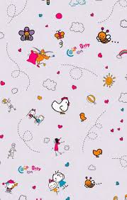 Ilustrasi karakter kartun, lebah madu bumblebee. Cute Pattern Disney Lucu Lebah Gambar