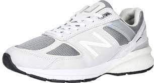New Balance Men S M990na5 Trail Running Shoe Plata Nimbus Cloud 1 Uk Amazon Co Uk Shoes Bags