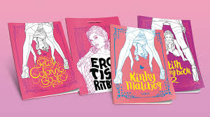 Meet the Man Who Makes Pornographic Coloring Books for Grown-Ups