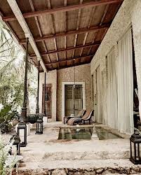 Rustic Patio Ideas I Villa Style I Wabi Sabi Decorating Porches De Casas Exteriores Caseros Porches Rusticos