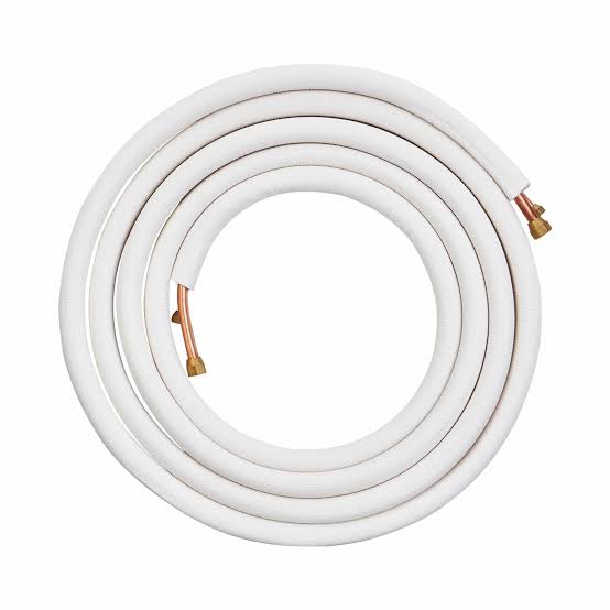 VEVOR 7620mm Mini Split Line Set with 6.4 & 12.7mm Copper Pipes, 3-Layer  Insulation for Mini Split AC & Heat Pump Systems - VEVORshop.lv
