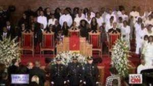 Pop singer whitney houston's casket is carried to a hearse after funeral services at the new hope baptist church in newark, n.j. Whitney Houston Funeral Millions Go To Church With Media On Saturday Baltimore Sun