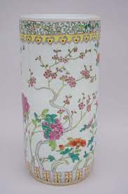 Shop the largest collection of antiques for sale online. Canton Chinese Porcelain Umbrella Stand Circa 1950 Umbrella Stand Chinese Umbrella Chinese Porcelain