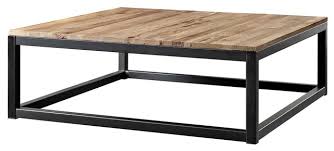 5 out of 5 stars. Industrial Country Farm House Living Coffee Table Metal Steel Wood Brown Industrial Coffee Tables By House Bound Houzz