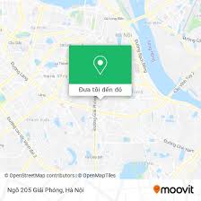 Làm sao để đến Ngõ 205 Giải Phóng ở Phường Đồng Tâm bằng xe buýt?