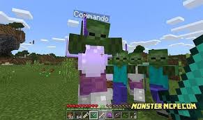 Best mods for minecraft that add new bosses · modular bosses · 4) lycanites mobs · 3) mowzie's mobs · 2) cyclopstek · 1) twilight forest. Zombie Commando Boss Add On Minecraft Pe Addons Mods