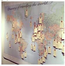 Exclusive Vintage Map Collection 40 Piece Wall Art Wall Decor Label All The Places You Have Gone And All Those That You En 2020 Idee Deco Idee De Decoration Deco