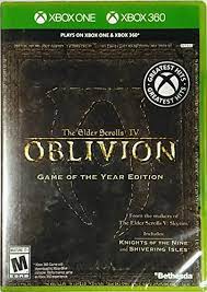 It is possible to use an xbox 360 controller (or any controller which supports xinput) to play oblivion under windows. Amazon Com The Elder Scrolls Iv Oblivion Xbox One Xbox 360 Game Of The Year Goty Edition Video Games