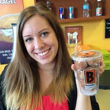 Biggby: “Our donut holes are SO good.” Crowd: “How good are they?” Biggby:  “We threw the rest of the donut away.” 😂😂😂