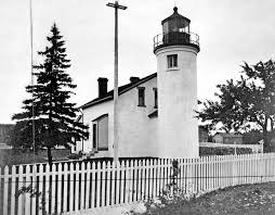 With robert pattinson, willem dafoe, valeriia karaman, logan hawkes. Beaver Island Harbor St James Lighthouse Michigan At Lighthousefriends Com