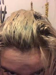 Will it suit your skin tone, hair type and personal style? Help I Ve Accidentally Got A Random Blue Spot On Bleached Blonde Hair I Toned My Bleach Blonde Hair And Used A Clip With Old Blue Directions On It Now Have This Spot