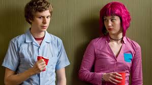 Written by edgar wright and michael bacall, based on the graphic novels by bryan lee o'malley. Movie Reviews Scott Pilgrim Vs The World Taking On The World An Ex At A Time Npr