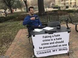 MemeLogic - Another Fake Hate Crime — Steemit