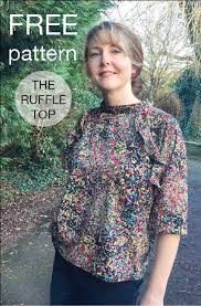 Free downloadable sewing patterns for women. Free Patterns Sew Different