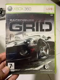 Xbox 360 mod 13 mode rapid fire wireless controller. Xbox 360 Race Driver Grid Cd Toys Games Video Gaming Video Games On Carousell