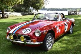 Image result for Damask Red 1977 MG