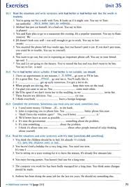 Complete The Second Sentence So That It Has A Similar Meaning Unit 35 Ngon Ngữ