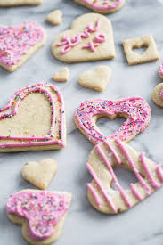 Easy Vegan Sugar Cookies With Pink Frosting Recipe Vegan Sugar Cookies Vegan Sugar Easy Vegan