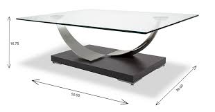 This allows you to easily grab any drinks or food off the tabletop. Elite Modern Tangent Coffee Table Scandesigns Furniture