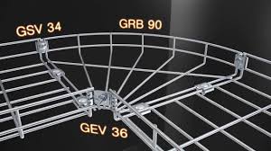 A variety of lengths and styles are available, while some angle measures feature a digital display which will clearly display the angle to nearest millimetre. Mounting Of Mesh Cable Tray Systems Obo Bettermann Youtube