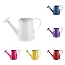 The vintage design of this decorative piece will add rustic charm to garden, porch or patio. 1x Mini Decorative Watering Can Plant Flower Watering Pot Bottle Random Color Ebay